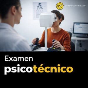 Examen Psicotécnico